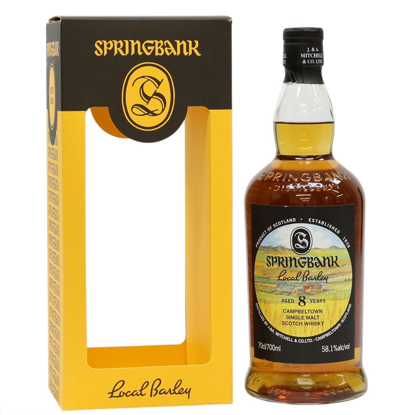 Springbank Local Barley, 8 years old, 2016