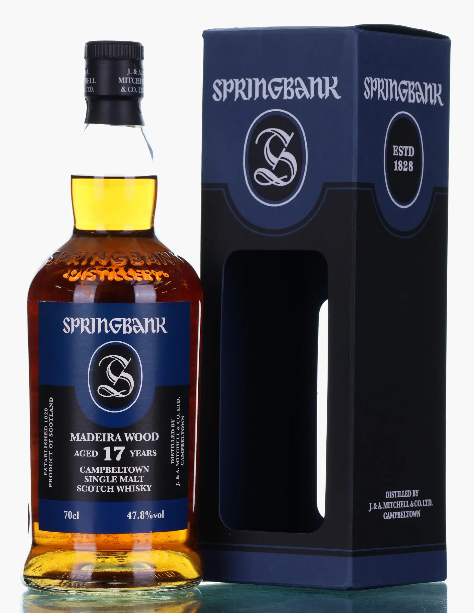 Springbank 17 year old Madeira Wood